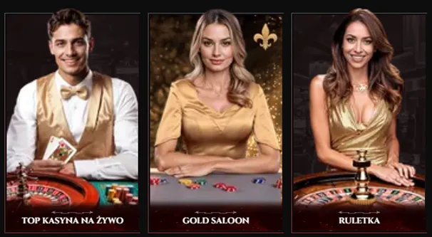 Legiano Casino live